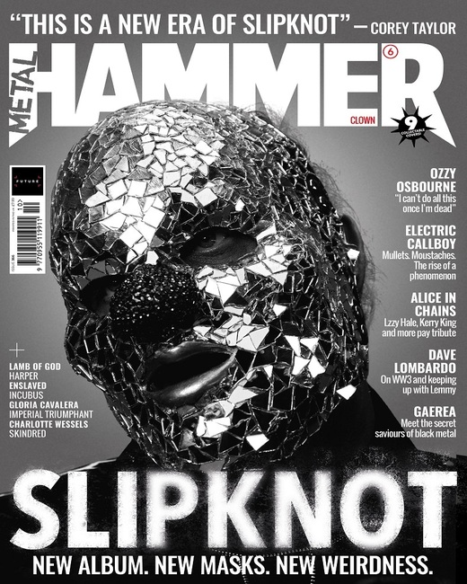 Metal Hammer 366 - Clown cover