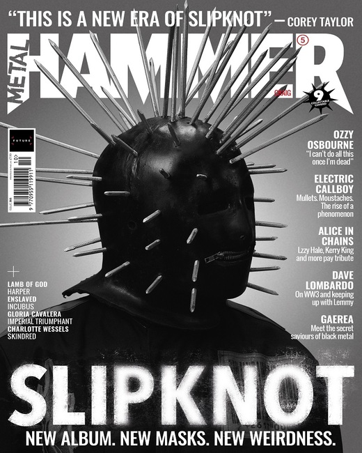Metal Hammer 366 - Craig cover
