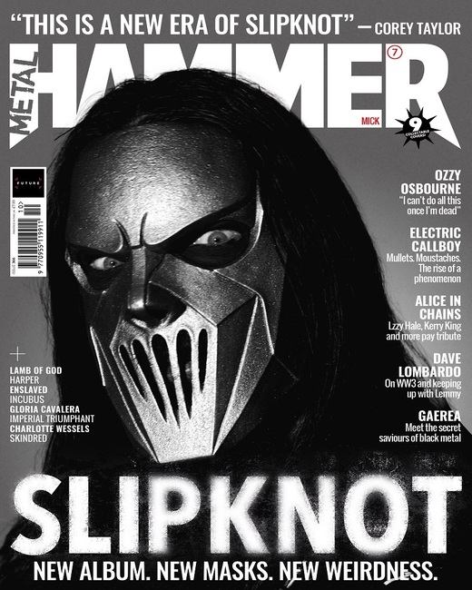 Metal Hammer 366 - Mick cover