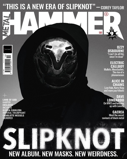 Metal Hammer 366 - Sid cover