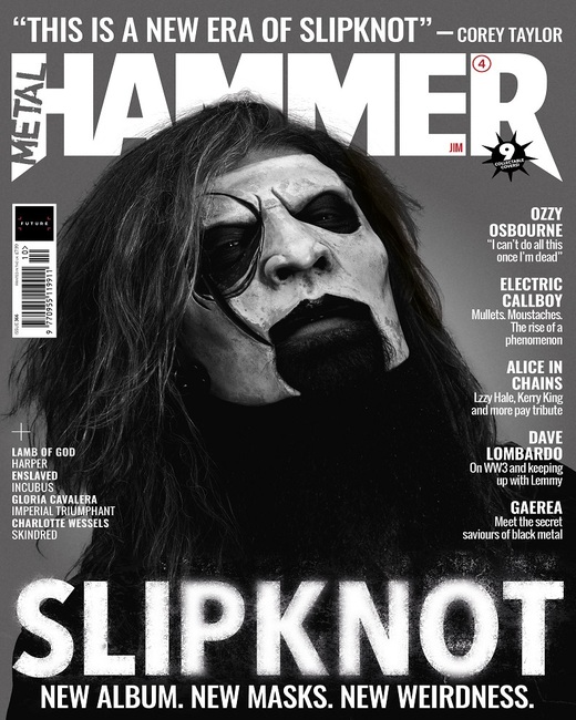 Metal Hammer 366 - Jim cover