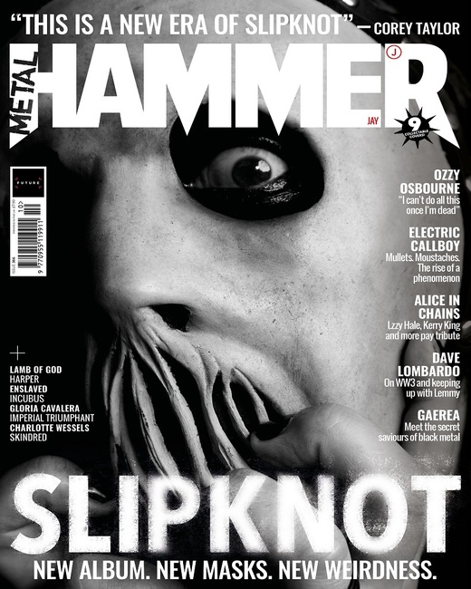 Metal Hammer 366 - Jay cover