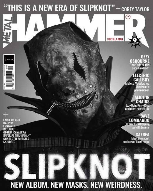 Metal Hammer 366 - Tortilla Man cover