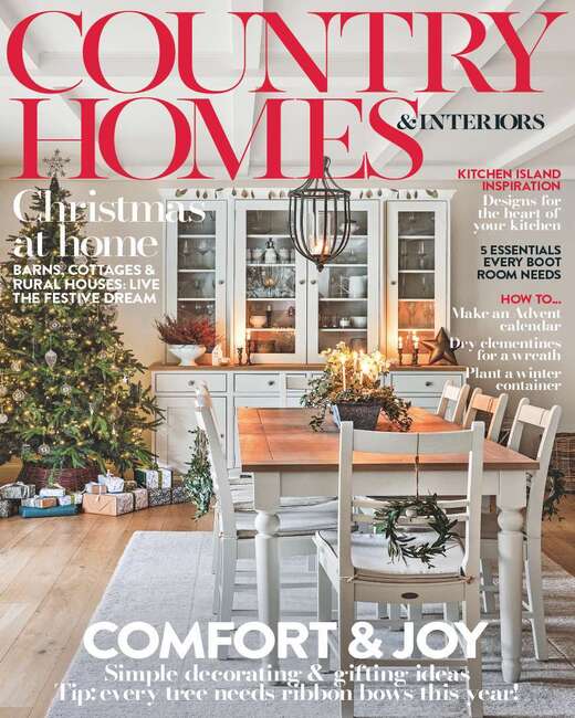 Country Homes & Interiors December