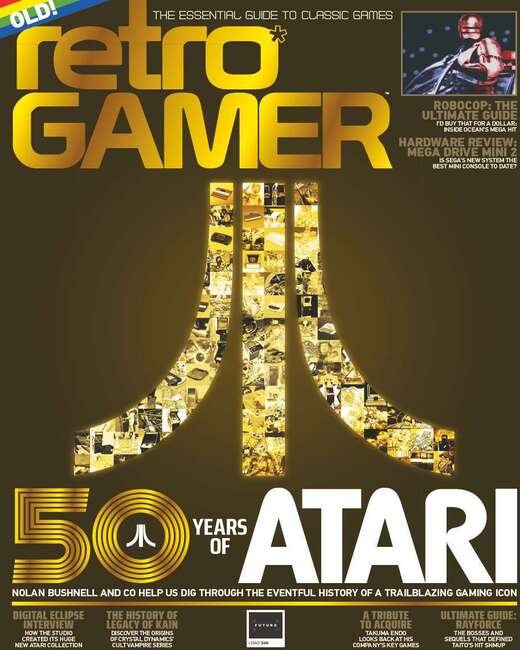 Retro Gamer Issue 240 