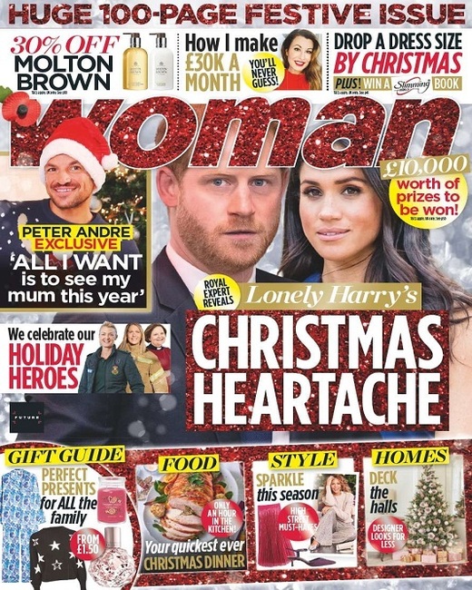 Woman 14th November Double Issue