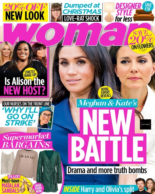 Woman Double Issue 29th November
