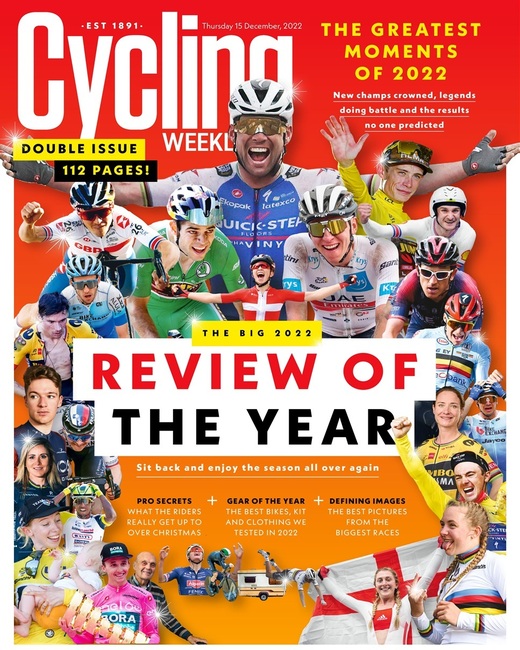 Cycling Weekly 15th December