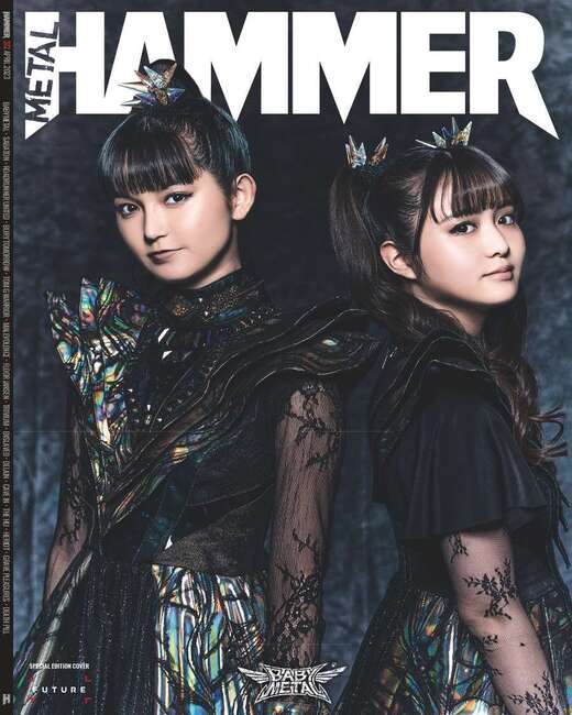 Metal Hammer 372 Babymetal Bundle