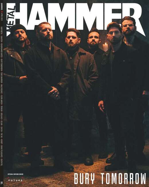 Metal Hammer 372 Bury Tomorrow Bundle