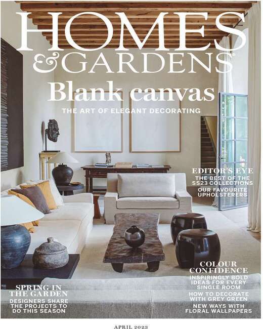 Homes & Gardens April