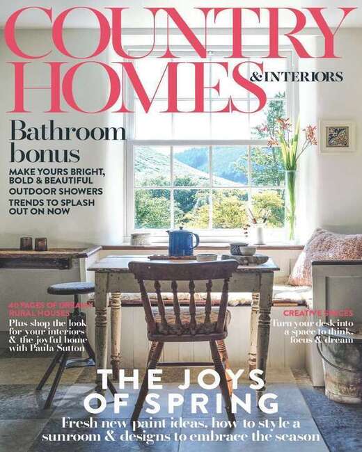 Country Homes & Interiors May 2023