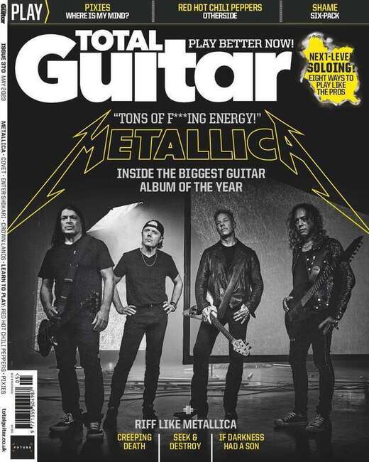 Total Guitar  May Issue 370