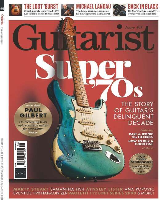 Guitarist 498 June Issue
