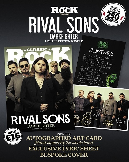 Classic Rock 315  Rival Sons Darkfighter Bundle
