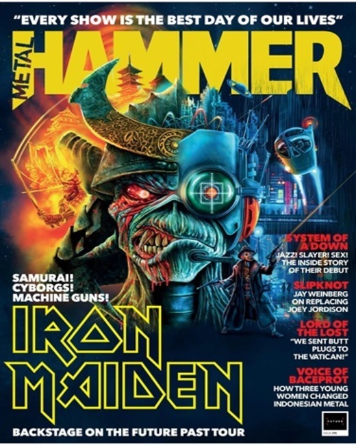 Metal Hammer 376 Premium Issue