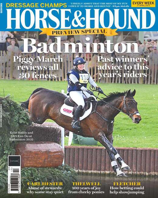 Horse & Hound Issue 407