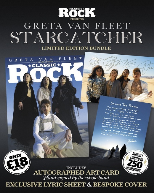 Classic Rock 317 Greta Van Fleet Bundle