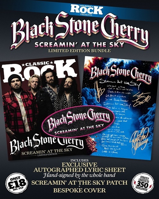 Classic Rock 319 Black Stone Cherry Bundle