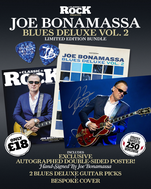 Classic Rock 320 - Joe Bonamassa Blues Deluxe Vol. 2 Bundle