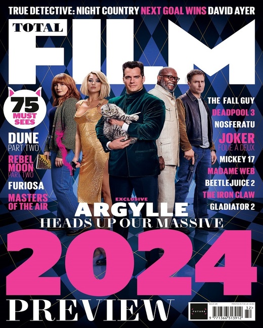 Total Film Xmas 2023 Issue 345