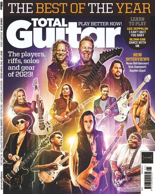 Total Guitar January 2024 Premium