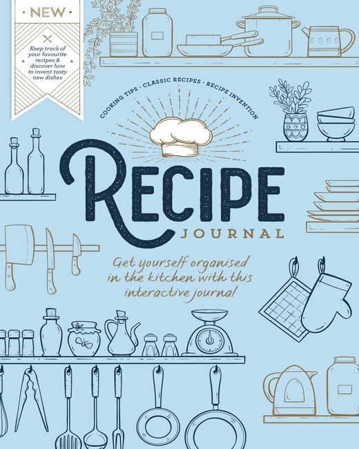 Recipe Journal (2nd Edition)