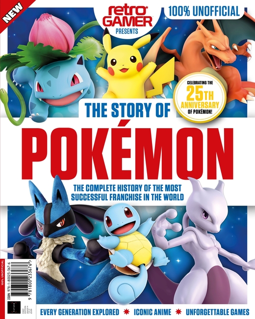 the story of pokemon