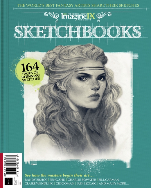 sketechbooks volume 3