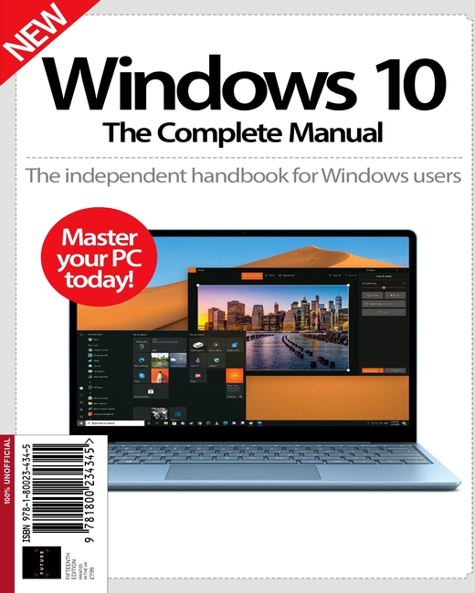 Windows 10: The Complete Manual (15th Edition)