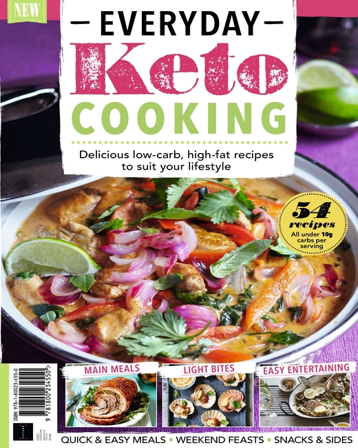 Buy Everyday Keto Cooking from MagazinesDirect