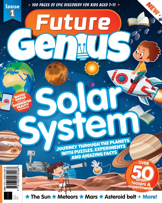 future genius issue 1: the solar system