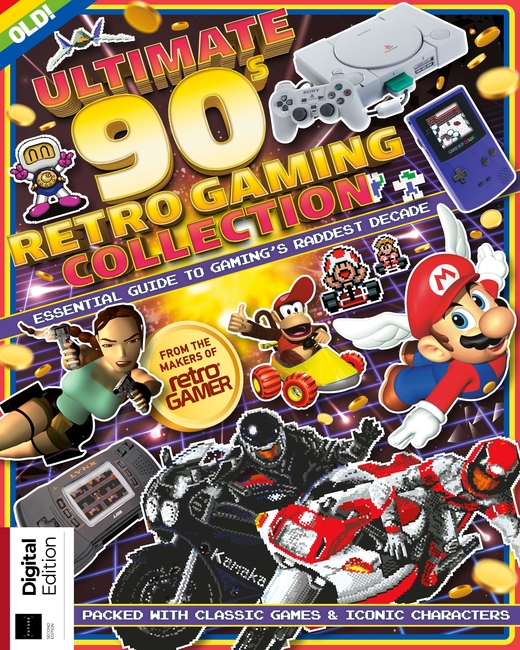 ultimate 90s retro gaming collection