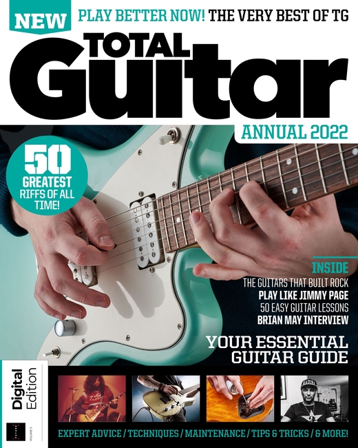 Total Guitar Annual 2022