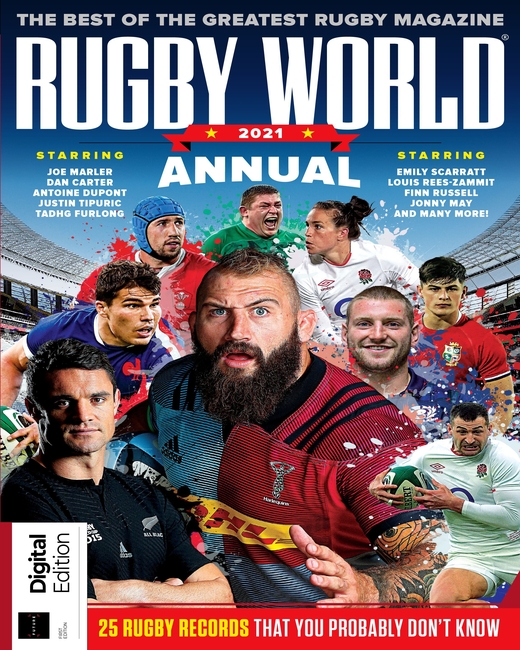 Rugby World Annual 2021