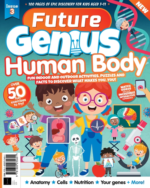 future genius human body