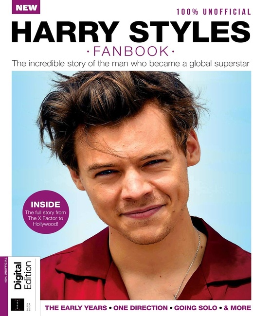 the harry styles fanbook