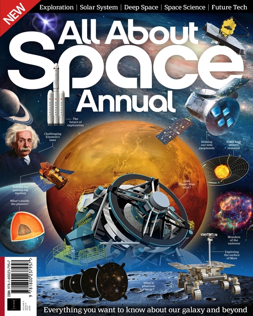 All About Space Annual 2022