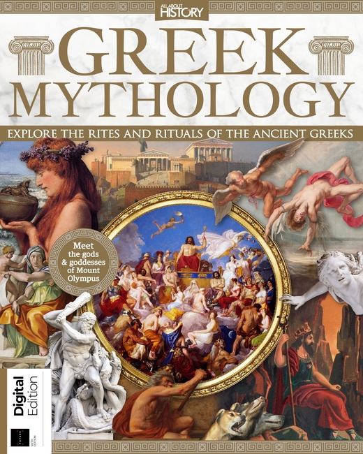 book of greek mythology