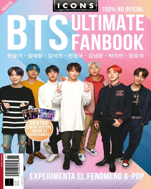 Ultimate BTS Fanbook (Spanish Edition)
