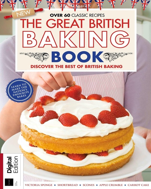 The Great British Baking Book (5th Edition)