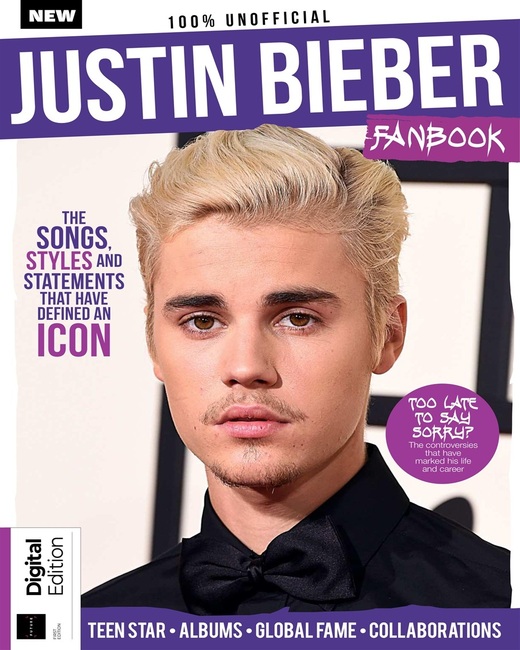 Buy The Justin Bieber Fanbook from MagazinesDirect