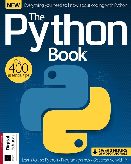 the python book