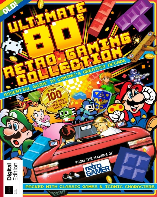 Ultimate 80s Retro Gaming Collection (4th Edition)