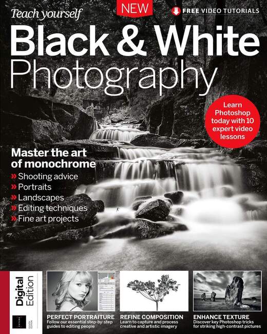 Teach Yourself Black and White Photography - 8th Edition 2022