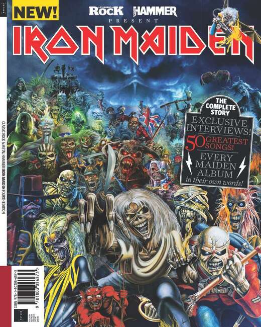 Buy Classic Rock: Iron Maiden from MagazinesDirect