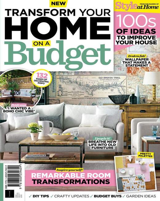 Buy Transform Your Home On A Budget from MagazinesDirect