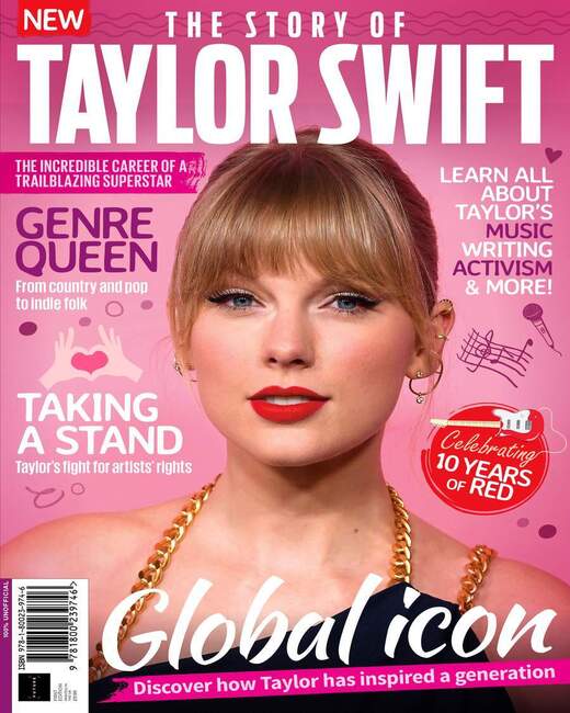 Buy The Story of Taylor Swift from MagazinesDirect