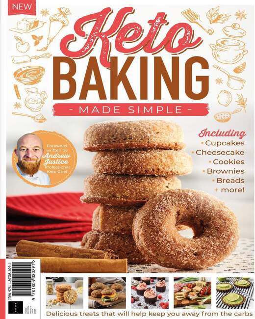 Keto Diet Baking Made Simple (3rd Edition)