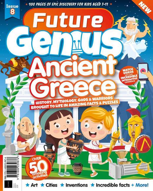 Future Genius Issue 8: Ancient Greece